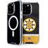 NHL Boston Bruins Jersey iPhone 15 Pro MagSafe Case